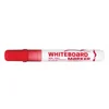 Marker za belo tablo, 2,5 mm, stožčast, FLEXOFFICE WB02, rdeč