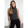 Trendyol Milla ženska bluza TWOAW25BZ00002, Antracit-Siva
