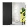 Ondaluce - LED prigušiva podna lampa POIS LED/52W/230V 160 cm zlatna