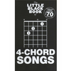 Music Sales The Little Black Songbook: 4-Chord Songs
