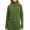 Puma gornji deo trenerke T7 Always On za žene, maslinasti