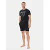 Cristiano Ronaldo CR7 Pižama 8730-41 Črna Regular Fit