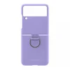 Futrola Elegant Fold design za Samsung F721B Galaxy Z Flip 4 5G lila