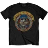 Guns N Roses Majica Skull Circle Unisex Black S