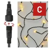 LED spoljašnji niz 50xLED/5m IP44 topla bela