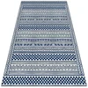 Decormat Preproga zunanja Geometrijski slop 100x150 cm