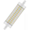 OSRAM LED žarnica s palico R7s 15W 11,8cm 827 z možnostjo zatemnitve