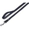 Nobby Preno Classic povodec - črno siv - 120 cm 25 mm