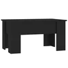 Vidaxl Klubska mizica 79x49x41 cm konstruiran les