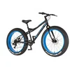 Bicikl Visitor Fat Bike 26 Bigfoot Crno Plavi