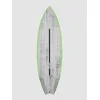 Torq Act Prepreg Go-Kart Greenrail 510 Surfboard gray