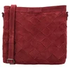 Hide & Stitches Acadia 25583 Bordeaux Red