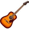 Fender California Deluxe Redondo Jr. E WN Honey Sunburst Elektroakustična dreadnought