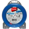 Makita E-01747 najlonska nitka deteljica, modra, 1,65 mm/30 m