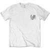 Korn Unisex majica Scratched Type (Back Print) XXL