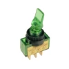 4914# ASW-14D preklopno stikalo 12v zeleno