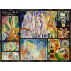 Grafika - Puzzle Robert Delaunay - Kolaž - 2 000 kosov