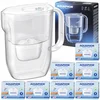 shumee Vrč za filtriranje bele vode Aquaphor Fresh 3,2 l s 7 kartušami Maxfor+