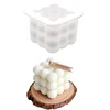 INF Silikonski kalup/Kalup za sveče Bubbles 7,5 x 7,5 cm, (21275680)