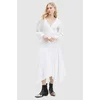 Bombažna obleka AllSaints AVIANA BRODERIE DRES