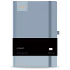 Blok notes z elastiko casual blue b5 tp črt 96l
