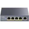 CUDY GS1005P 2.0 Gigabit RJ45 PoE portovi 30 W IEEE 802.3at/af