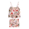 B by Ted Baker Kratke hlače za spanje  svetlo modra / oliva / rosé / rdeča