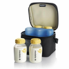 Medela - Cooler Bag torba sa dodatkom za hlađenje flašica 150 ml (4 kom)