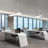 Dengling Viseća LED lampa, 120×20 cm, 48 W, Bela