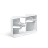 STEINEL 55615 - Ugaoni zidni nosač za XLED Home 2/ PRO 240 bela