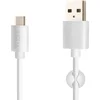 FIXED Kabel USB/USB-C, USB 2.0, 1 m, bel