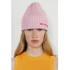 RUSLAN BAGINSKIY beanie kapa ženska z volno