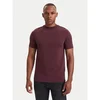 KARL LAGERFELD Majica 755040 564235 Bordo rdeča Regular Fit