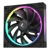 DEEPCOOL ventilator za ohišje FL12 ARGB PWM 120mm, črna