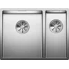 Blanco pomivalno korito CLARON 340/180-U InFino INOX 18/10 MAIN POOL LEVO, brez daljinca.