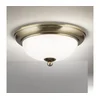 Orion - Plafonska svetiljka EMPIRA 2xE14/40W/230V O 26,5 cm bronza