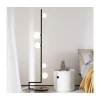 Ideal Lux - LED podna lampa BIRDS 5xG9/3W/230V crna/zlatna