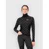 Mons Royale Ascender Merino Mock Neck Base Layer Top black