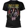 Mötley Crüe Theatre Pentagram Black M Majica