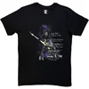 Jimi Hendrix Purple Haze Lyrics Black XL Majica