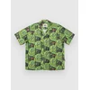 The Dudes Citadelic Green Hawaiian Shirt multicolor