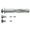 Kovinski vložek za votle prostore MUNGO MHDS M5x50/(5/21)