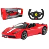 shumee RC avto Rastar 1:14 Laferrari Aperta Red Cabrio