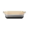 Posoda za pečico HERITAGE 32 cm, 4 l, FLINT, kamnita posoda, Le Creuset
