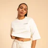 BeastPink Ženska majica Cropped Serenity Ivory