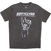 Biffy Clyro Majica Big Imagination Unisex Charcoal Grey 2XL