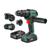 BOSCH 06039E2105 AdvancedImpact 18V-80 QuickSnap Akumulatorska vibraciona bušilica 2x2.5Ah Akumulator + Punjač + Kofer