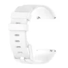 BStrap Fitbit Versa/Versa 2 Silicone (Large) pašček, White