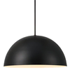 Nordlux - Luster na sajli ELLEN 1xE27/40W/230V crna