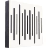 Mega Acoustic FiberPRO60 Spectrum White/Black Absorbent leseni panel
